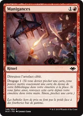 Horizons du Modern - Manigances