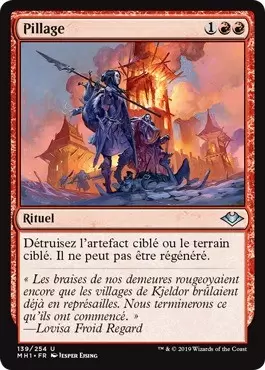 Horizons du Modern - Pillage
