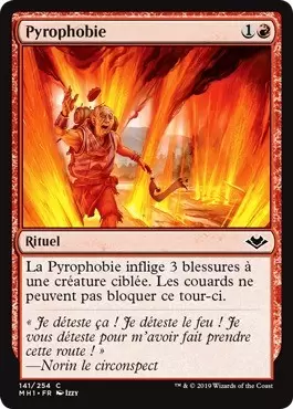 Horizons du Modern - Pyrophobie