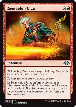 Horizons du Modern - Rage selon Urza