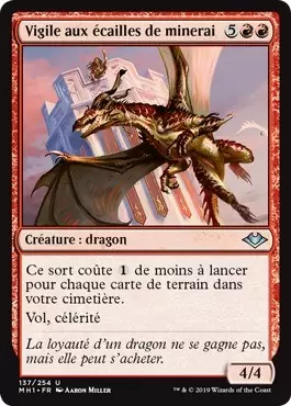 Horizons du Modern - Vigile aux écailles de minerai