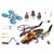 Playmobil Galaxy Police - Hélicoptère et pirates de l\'espace