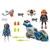 Playmobil Galaxy Police - Moto et policier de l\'espace