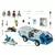 Playmobil Galaxy Police - Véhicule des policiers de l\'espace
