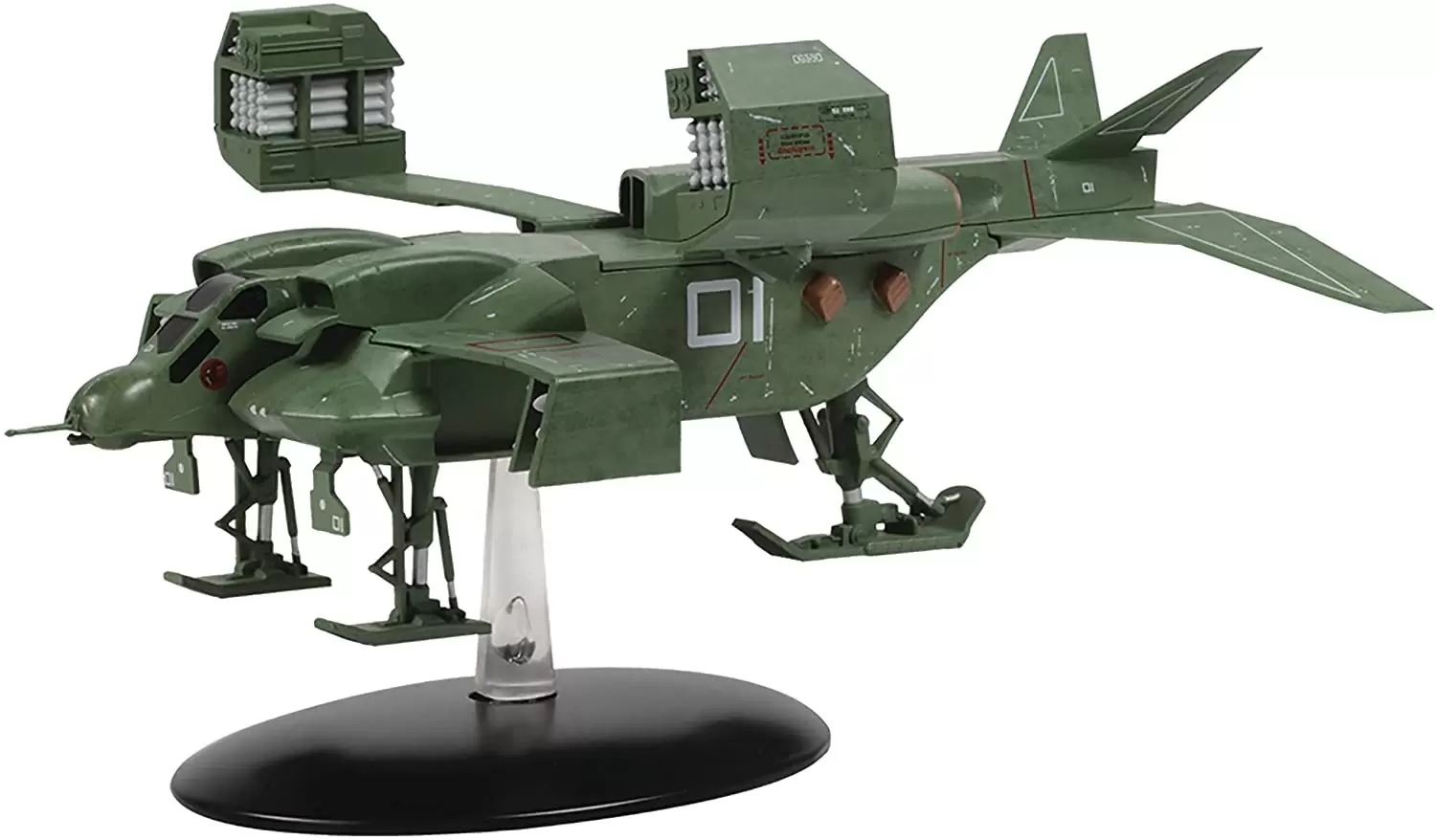 The Alien & Predator Figurine Collection - UD-4L Cheyenne
