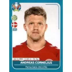 Andreas Cornelius - Denmark