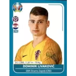Dominik Livaković - Croatia