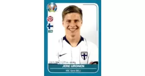 Sticker FIN12 Finnland EM 2020 Preview Jere Uronen 