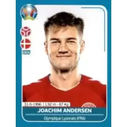 Joachim Andersen - Denmark