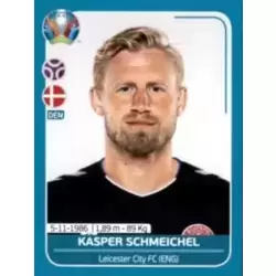 Kasper Schmeichel - Denmark