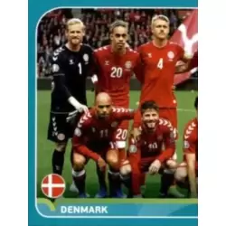 Line-up (puzzle 1) - Denmark
