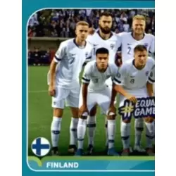 Line-up (puzzle 1) - Finland