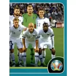 Line-up (puzzle 2) - Finland