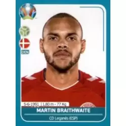 Martin Braithwaite - Denmark