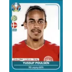 Yussuf Poulsen - Denmark