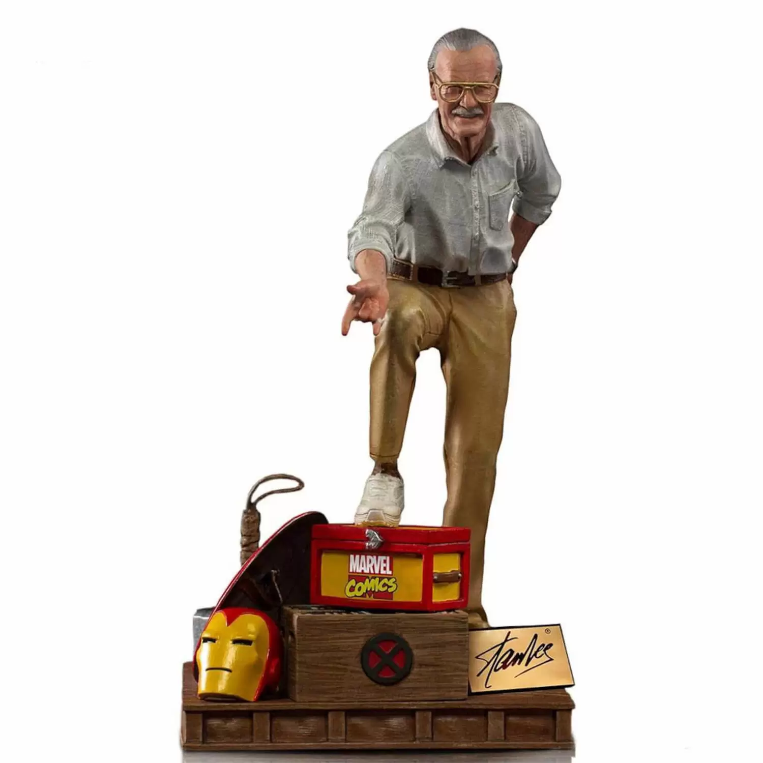Iron Studios - Marvel - Stan Lee - Deluxe Art Scale