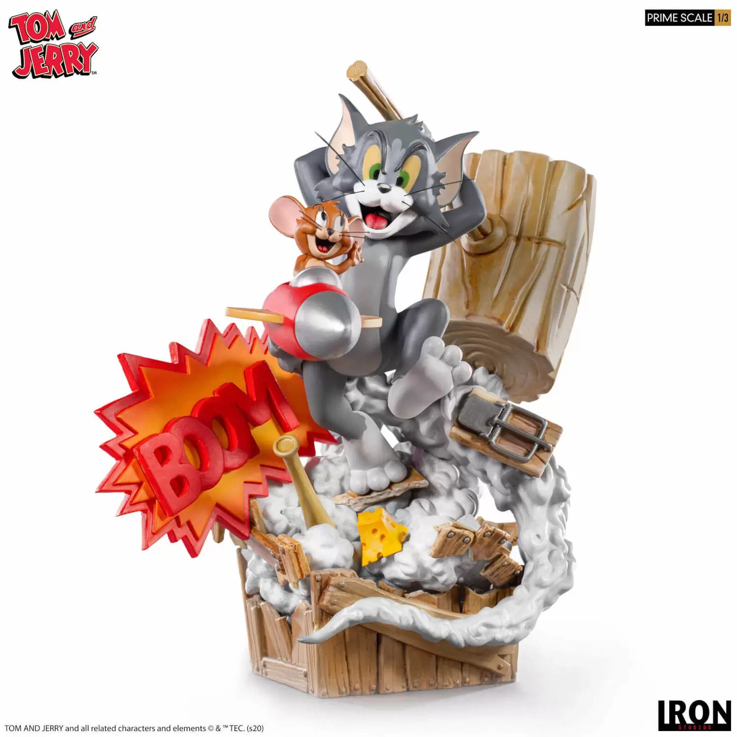 Iron Studios - Tom & Jerry - Prime Scale 1/3