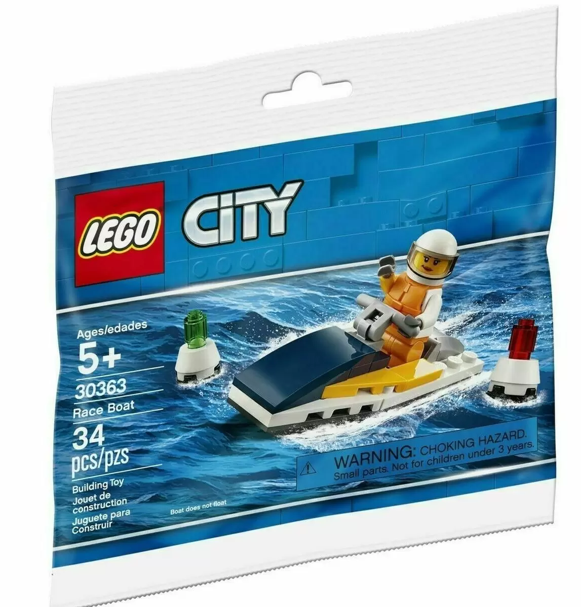 LEGO CITY - Race Boat