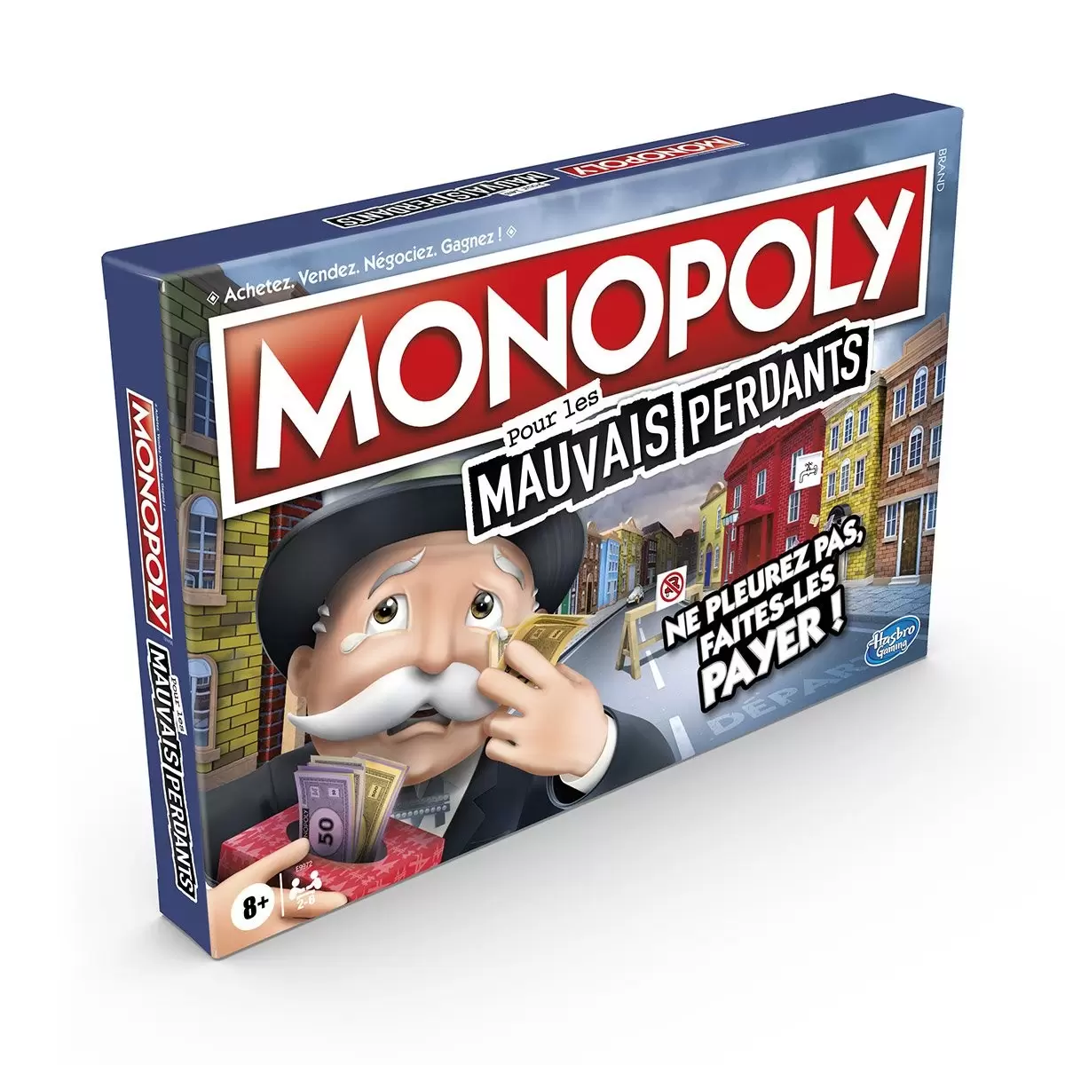Monopoly Inclassables - Monopoly pour les  Mauvais Perdants