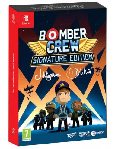 Nintendo Switch Games - Bomber Crew Signature Edition
