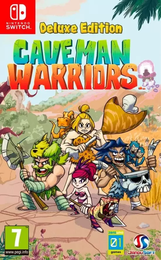 Jeux Nintendo Switch - Caveman Warriors Deluxe Signature Edition