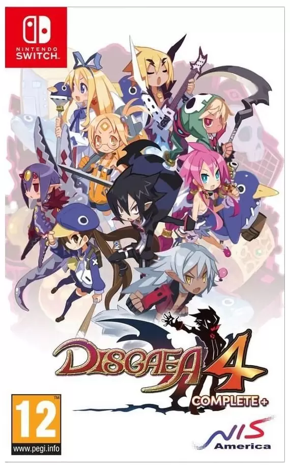 Jeux Nintendo Switch - Disgaea 4 Complete+