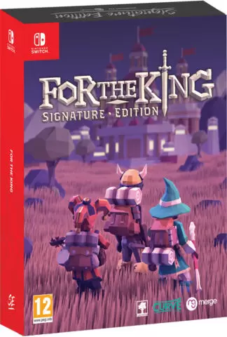 Jeux Nintendo Switch - For The King Signature Edition