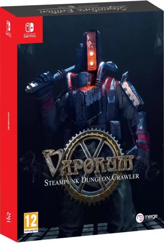 Nintendo Switch Games - Vaporum - Steampunk Dungeon Crawler - Signature Edition