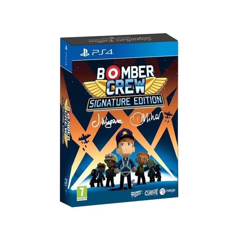 Jeux PS4 - Bomber Crew Signature Edition
