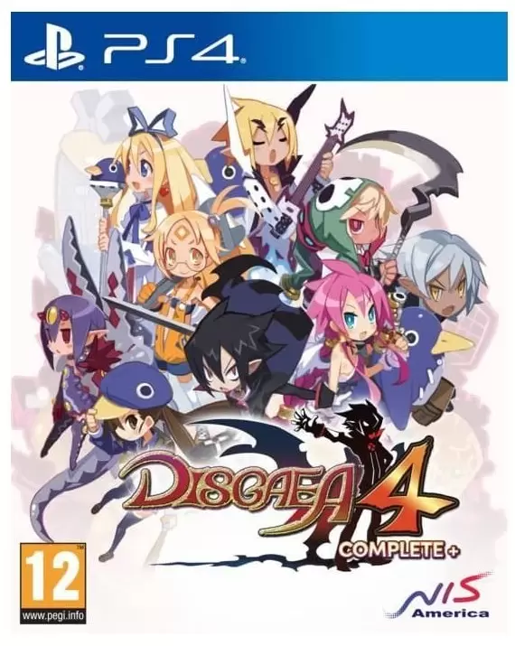 Jeux PS4 - Disgaea 4 Complete+