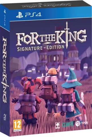Jeux PS4 - For The King Signature Edition