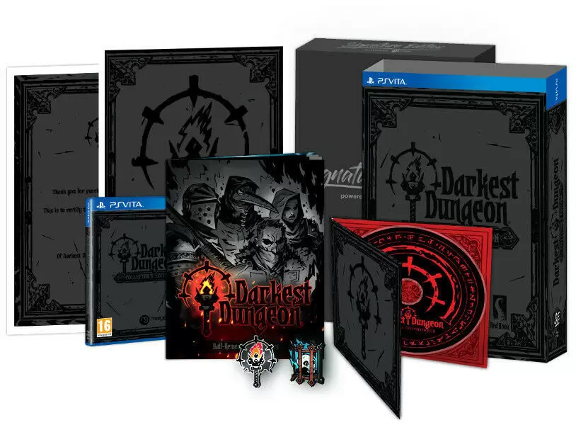 PS Vita Games - Darkest Dungeon Collector Signature Edition