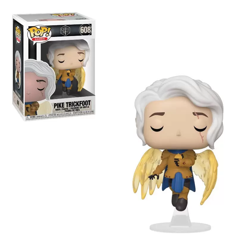 POP! Games - Critical Role - Pike Trickfoot