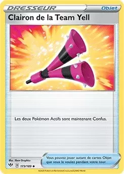 Ténèbres Embrasées - Clairon de la Team Yell