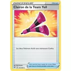 Clairon de la Team Yell