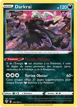 Ténèbres Embrasées - Darkrai