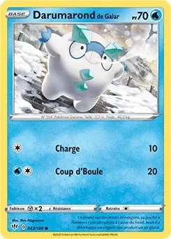 Ténèbres Embrasées - Darumarond de Galar