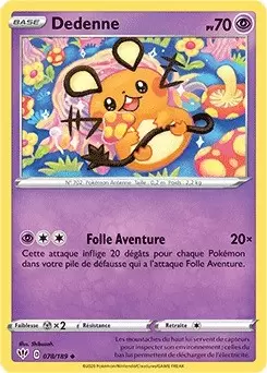 Ténèbres Embrasées - Dedenne
