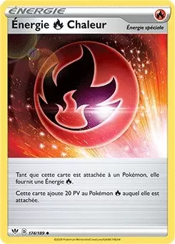 Ténèbres Embrasées - Énergie Feu Chaleur