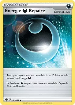 Ténèbres Embrasées - Énergie Obscure Repaire