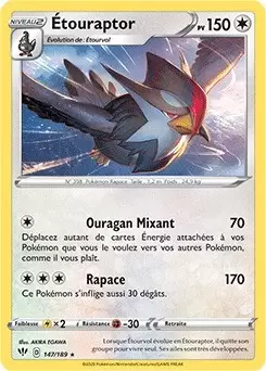 Ténèbres Embrasées - Étouraptor