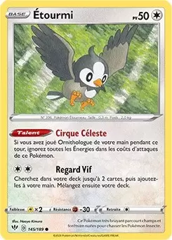Ténèbres Embrasées - Étourmi