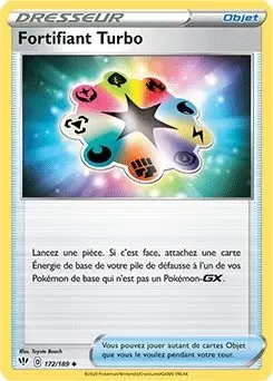 Ténèbres Embrasées - Fortifiant Turbo