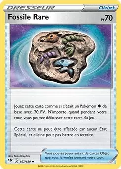 Ténèbres Embrasées - Fossile Rare