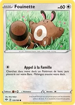 Ténèbres Embrasées - Fouinette