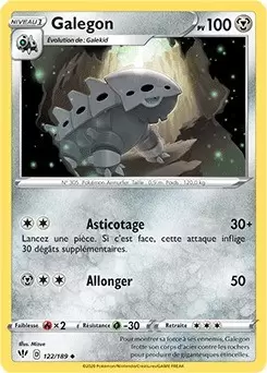 Ténèbres Embrasées - Galegon
