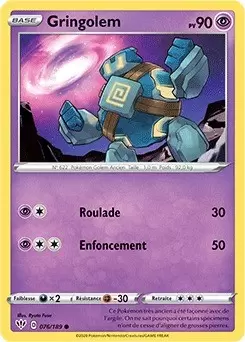 Ténèbres Embrasées - Gringolem