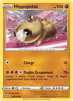 Ténèbres Embrasées - Hippopotas