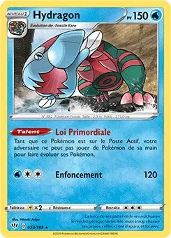 Ténèbres Embrasées - Hydragon holographique