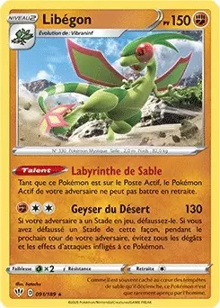 Ténèbres Embrasées - Libégon